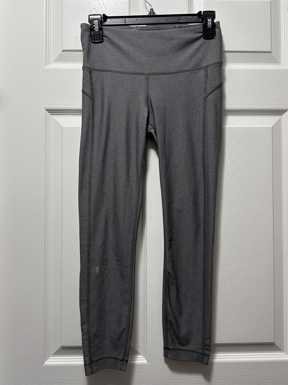 Under Armour Charcoal Compression Leggings